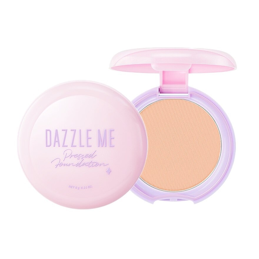 Dazzle Me Muse Pressed Foundation Powder 6g. 01 Fair Enough