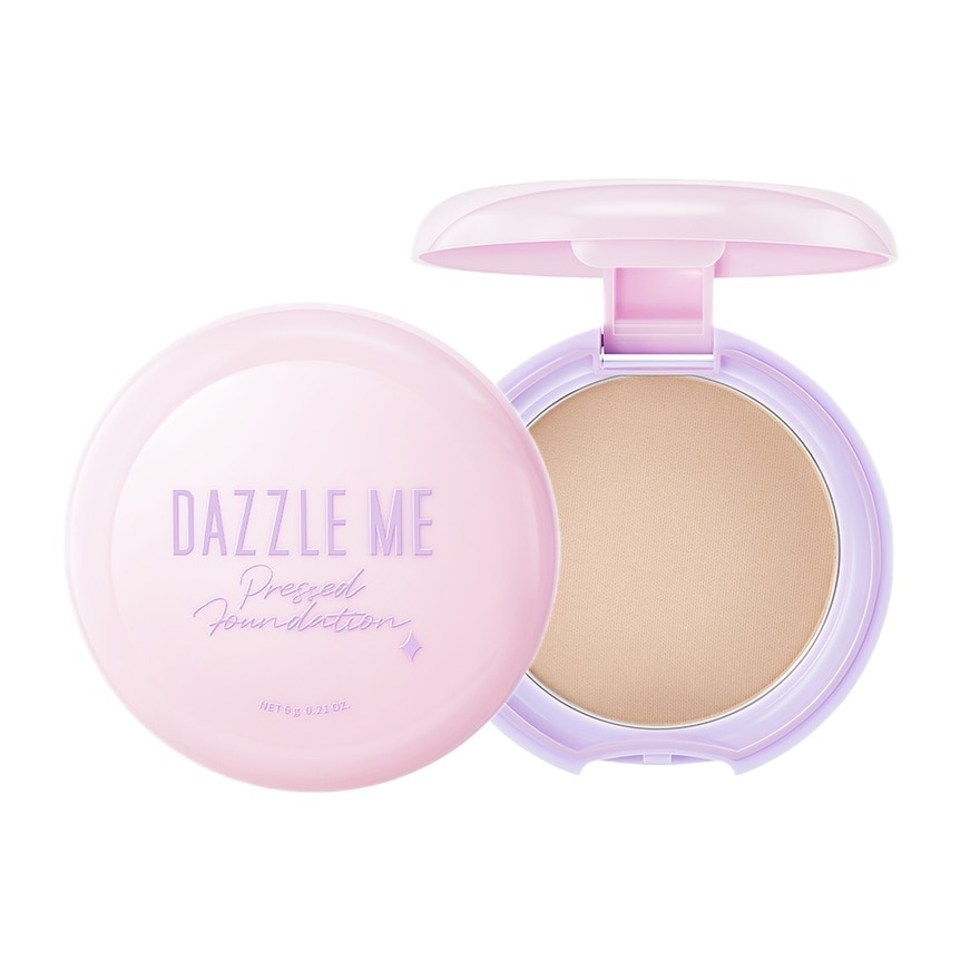 Dazzle Me #Dazzle Me Muse Pressed Powder 02