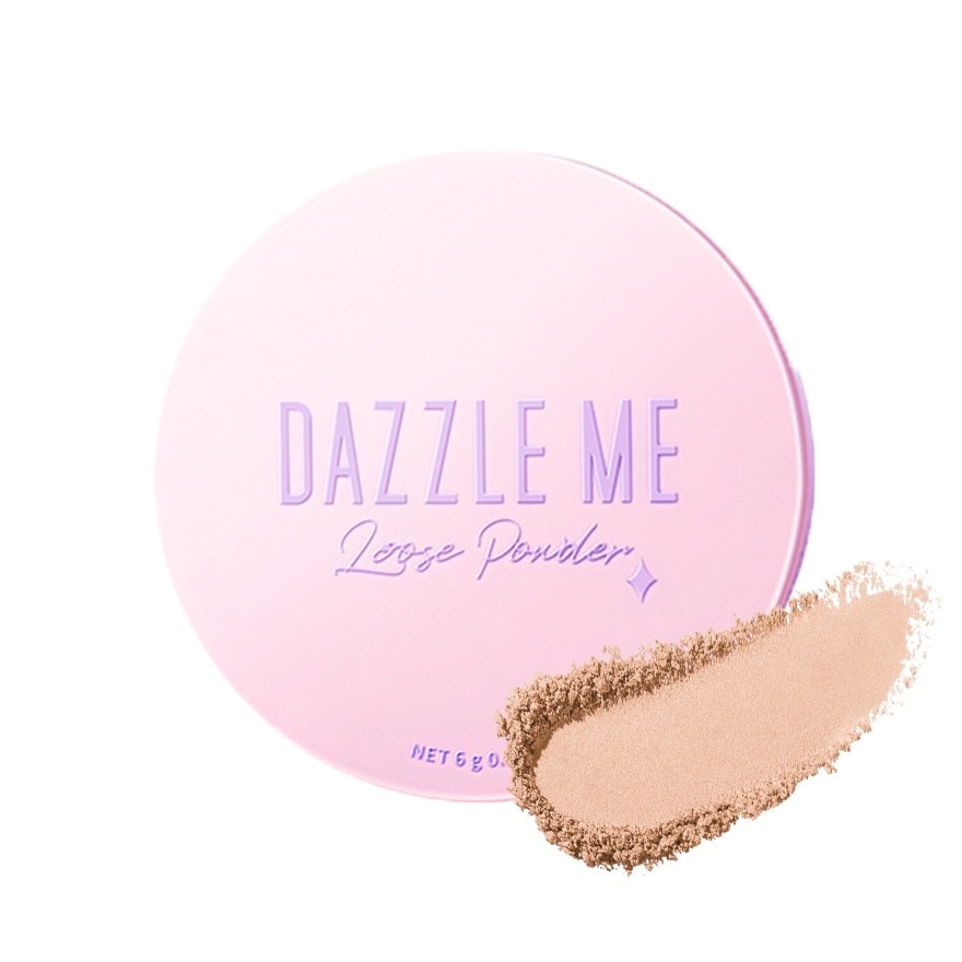 Dazzle Me แดซเซิล มี ออเวย์ เซ็ตติ้ง ลูส พาวเดอร์ 6 กรัม 02 ป็อป ฮันนี่