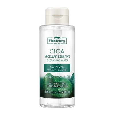 Plantnery Plantnery Cica Micellar Sensitive Cleansing Water 500 ml.