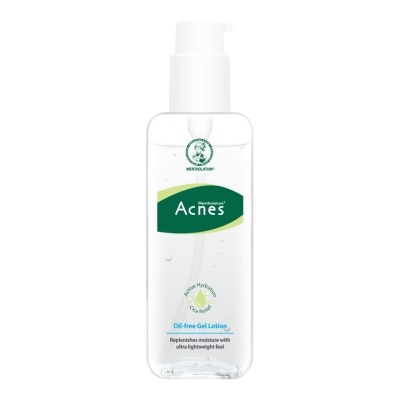 Acnes Mentholatum Acnes Oil-Free Gel Lotion 145 Ml. โลชั่น บำรุงผิวหน้า สิว