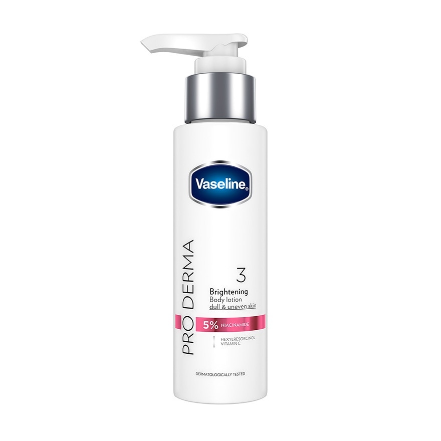 Vaseline Pro Derma Body Lotion 3 Brightening 70 Ml. image