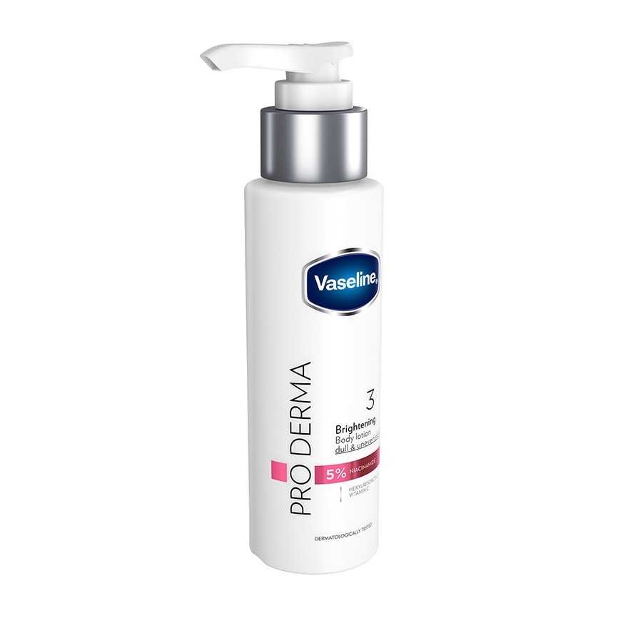Vaseline Pro Derma Body Lotion 3 Brightening 70 Ml. image