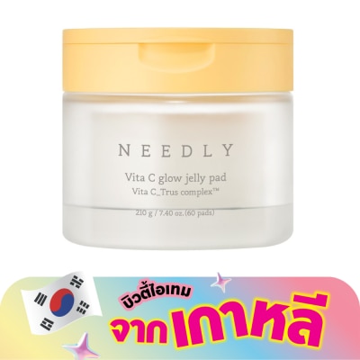 Needly - นีดลี่ วีต้า ซี โกลว์ เจลลี่ แพด 60 แผ่น