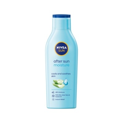 Nivea Nivea Sun Moisture After Sun Lotion 200 Ml. โลชั่น บำรุงผิว ครีมกันแดด