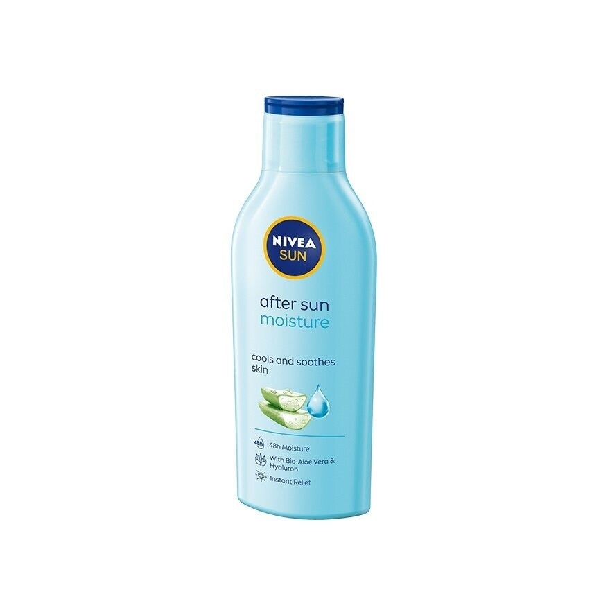 Nivea Sun Moisture After Sun Lotion 200 Ml. โลชั่น บำรุงผิว ครีมกันแดด