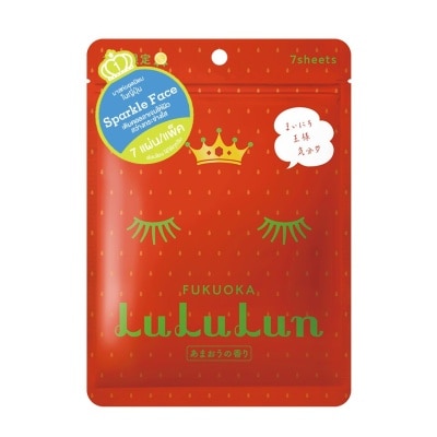 Lululun ลูลูลูน เฟซ มาสก์ ลูลูลูน คิวชู เอเอ็ม 7 แผ่น มาร์คหน้า ชุ่มชื่น