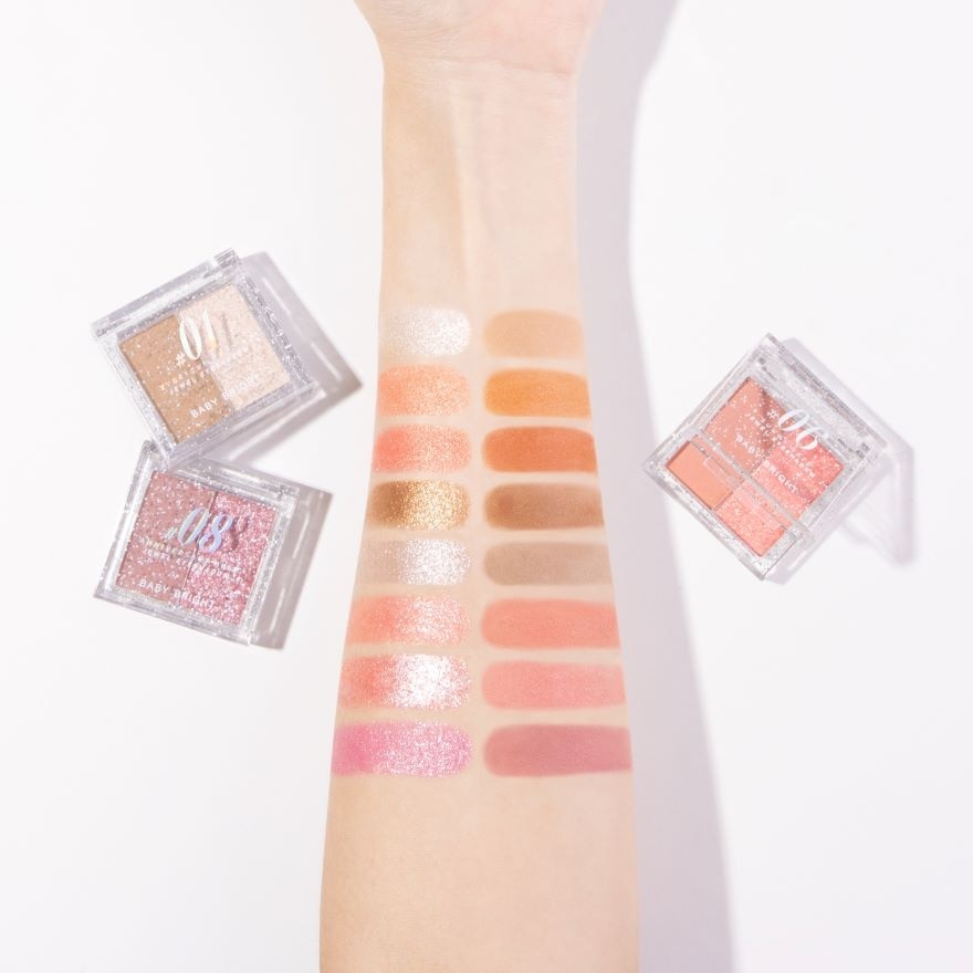 Baby Bright Jewel Eyeshadow 2.1g. 06 Sunny Date