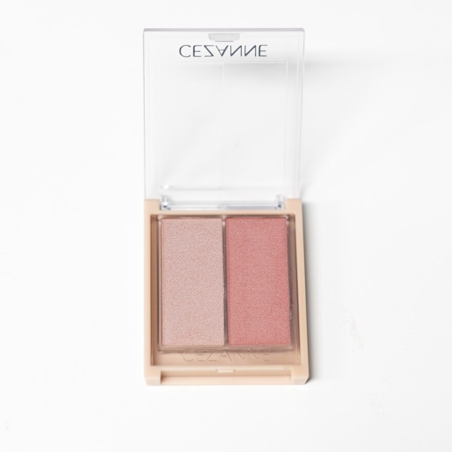 Cezanne Face Glow Color Highlight 5.9g. 02 Rose Glow