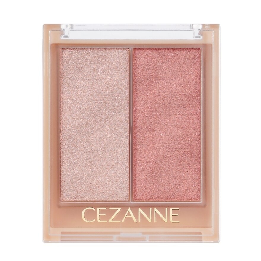 Cezanne Face Glow Color Highlight 5.9g. 02 Rose Glow