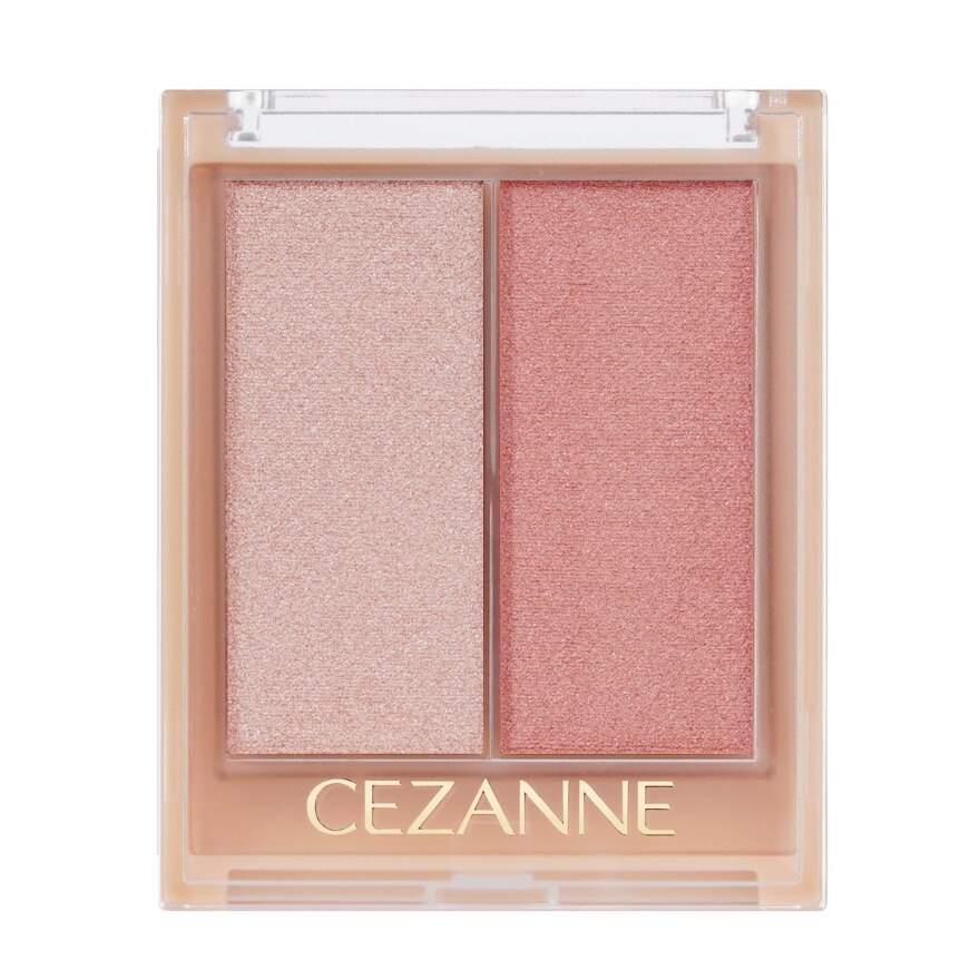Cezanne Face Glow Color Highlight 5.9g. 02 Rose Glow