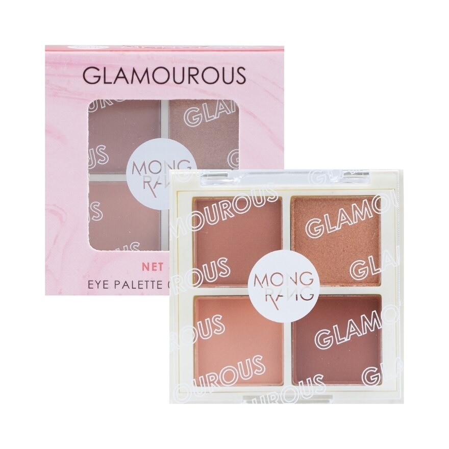 Mongrang Glamourous Eye Palette 4g. 05 Autumn