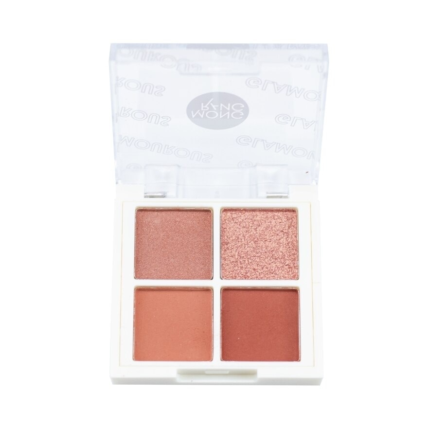 Mongrang Glamourous Eye Palette 4g. 04 Spring