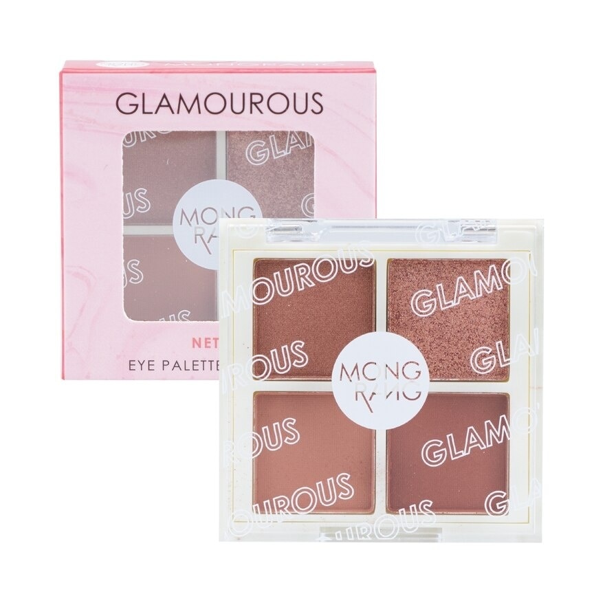 Mongrang Glamourous Eye Palette 4g. 04 Spring
