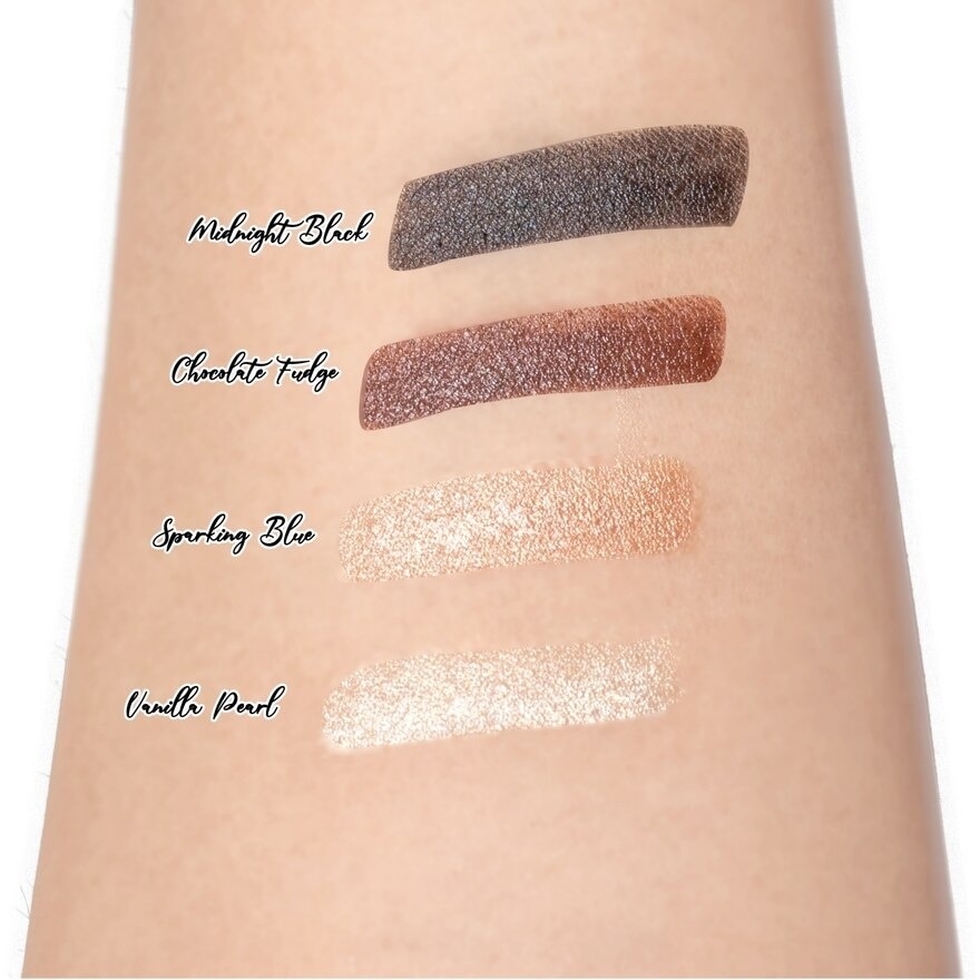 Mongrang 2in1 Velvet Pencil EyeLiner 0.3g. Midnight Black