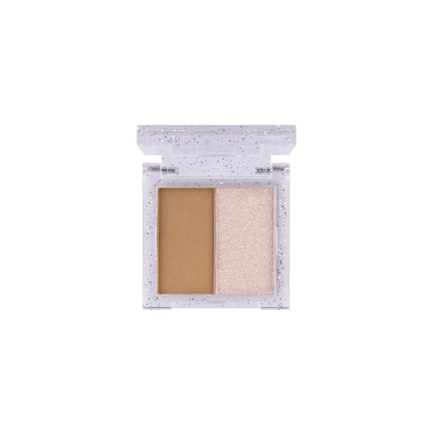 Baby Bright Jewel Eyeshadow 2.1g. 01 Everyday Wedding