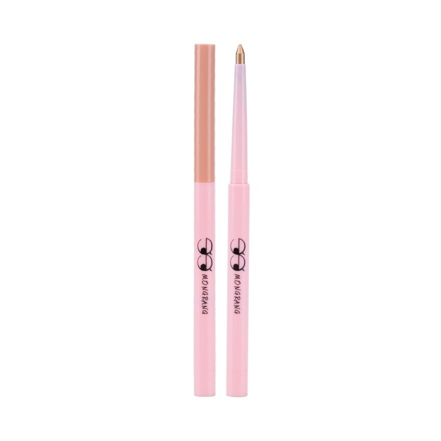 Mongrang 2in1 Shimmer Pencil EyeLiner 0.3g. Sparkling Pink