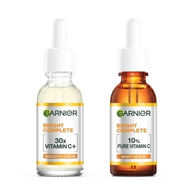 Garnier Garnier Bright Complete Booster Serum 30 Ml.+Night Serum 30 Ml.