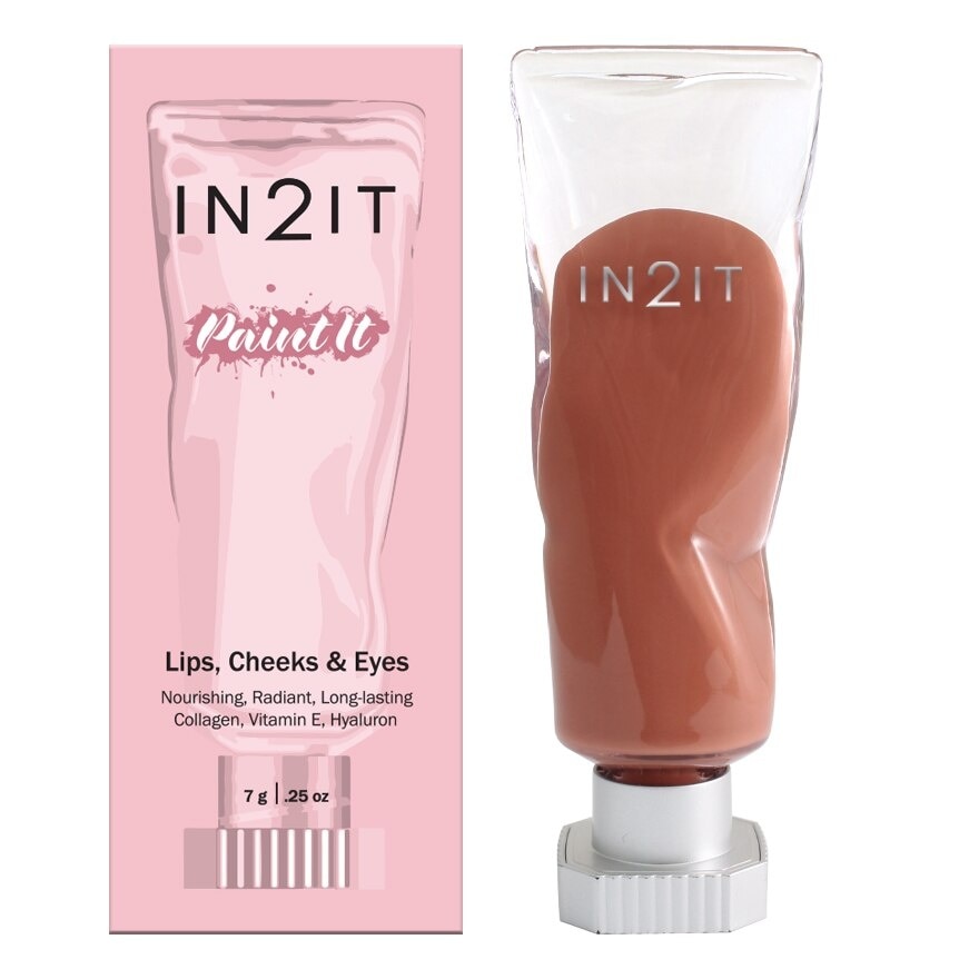 In 2 It In2it Paint It Lip & Blush 7g 01