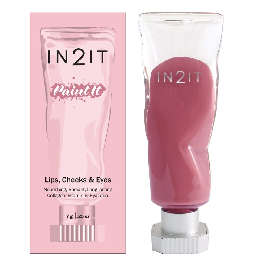 In2It Paint It Lip  Blush 7g. PI02 Blushed