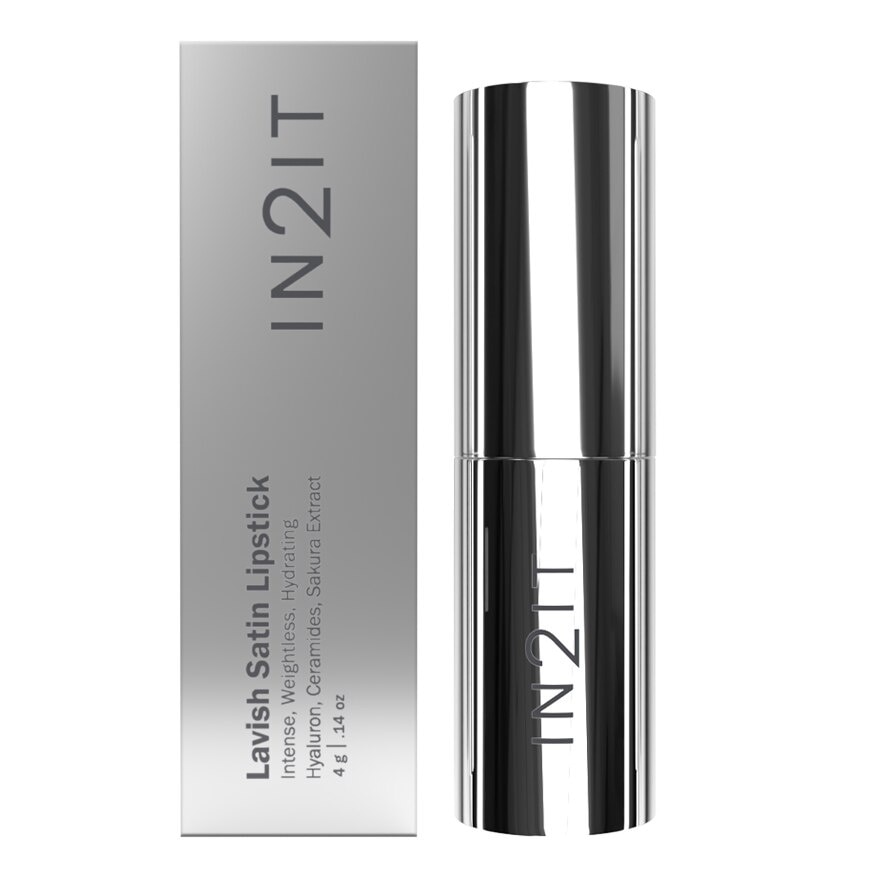 In2It Lavish Satin Lipstick 4g. LSL04 Berry Noir