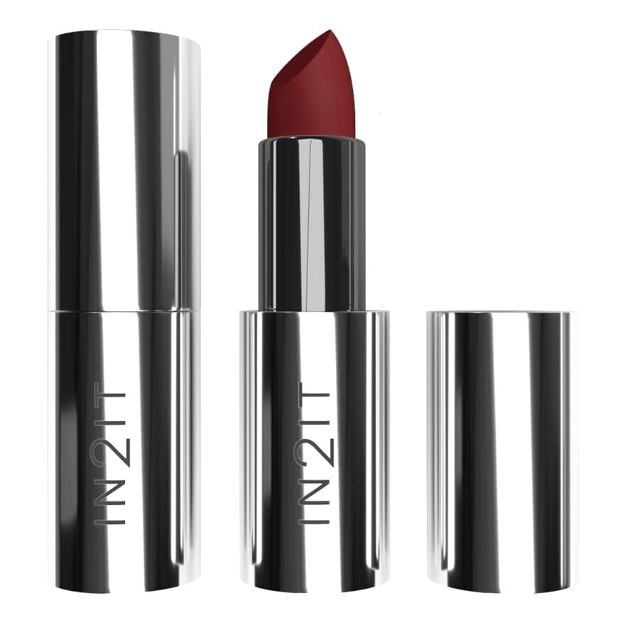 In2It Lavish Satin Lipstick 4g. LSL04 Berry Noir