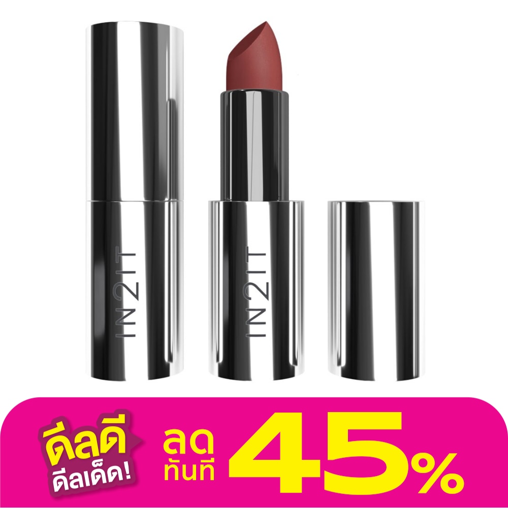 In 2 It In2it Lavish Satin Lipstick 4g 02