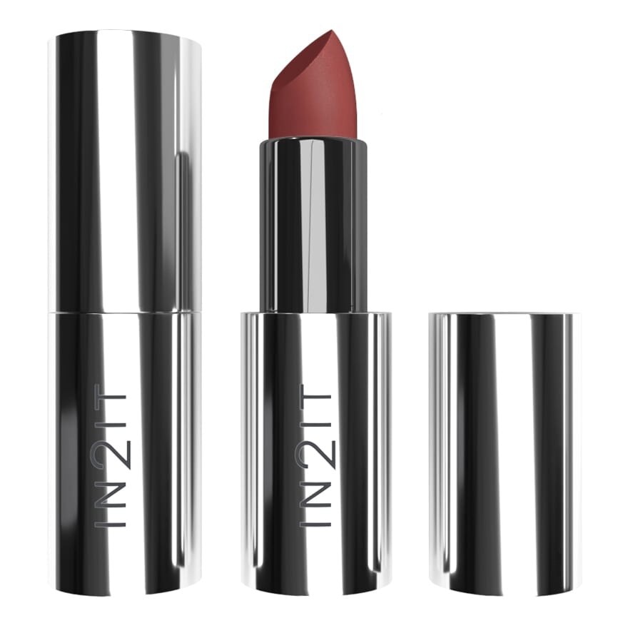 In2It Lavish Satin Lipstick 4g. LSL02 Petal Blush