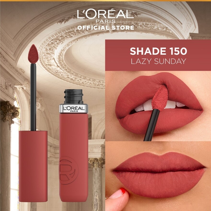 L'Oreal Infallible Matte Resistance Lip 5g 150