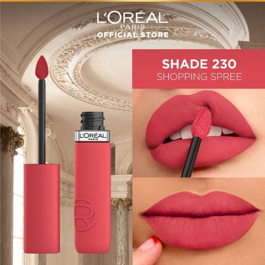 L'Oreal Infallible Matte Resistance Lip 5g 230