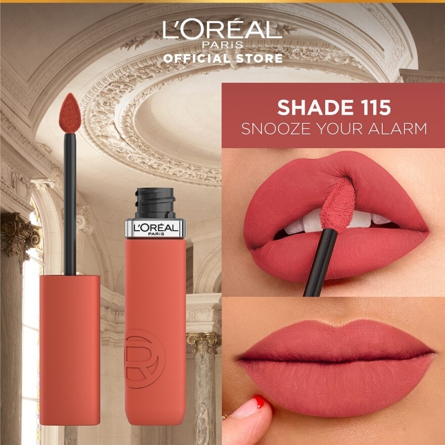 L'Oreal Infallible Matte Resistance Lip 5g 115