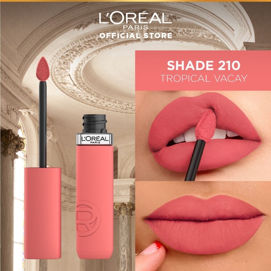 L'Oreal Infallible Matte Resistance Lip 5g 210