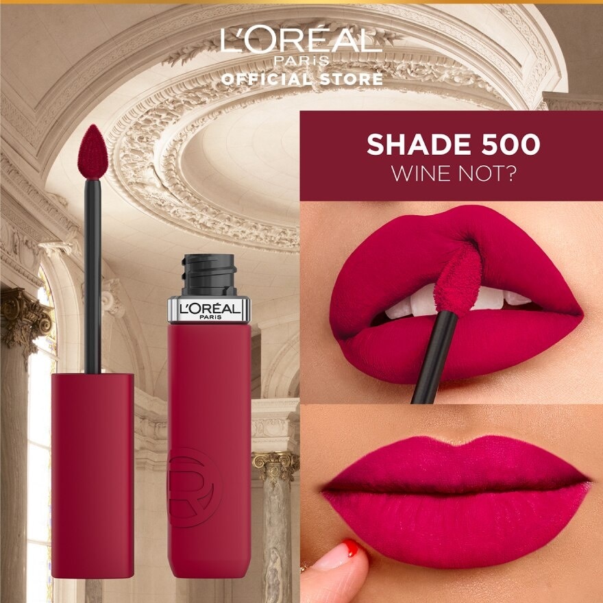 L'Oreal Infallible Matte Resistance Lip 5g 500