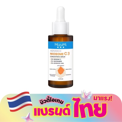 Mizumi - MizuMi Advance Niosome C Concentrate Serum 30 ml.