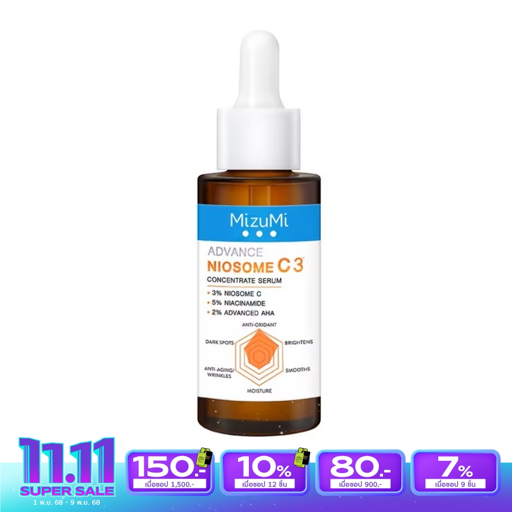 MizuMi Advance Niosome C Concentrate Serum 30 ml.