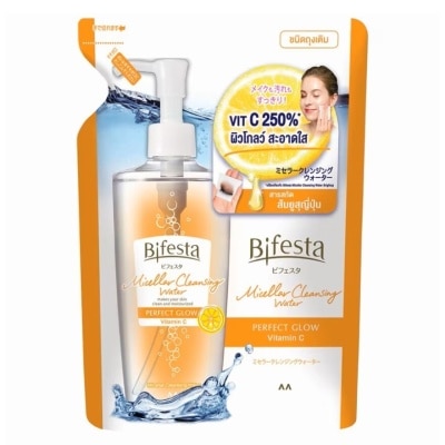 Bifesta Bifesta Micellar Water Perfect Glow Refill 360 ml.