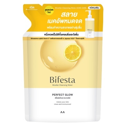 Bifesta Bifesta Micellar Water Perfect Glow Refill 360 ml.
