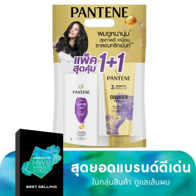 Pantene Pantene Total Damage Care Set (Shampoo 380 Ml.+Conditioner 250 Ml.)