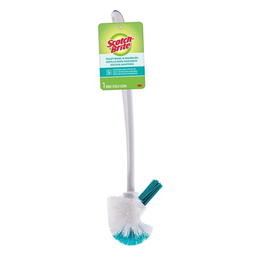 Scotch Brite 491 Rim Toilet Brush with Caddy