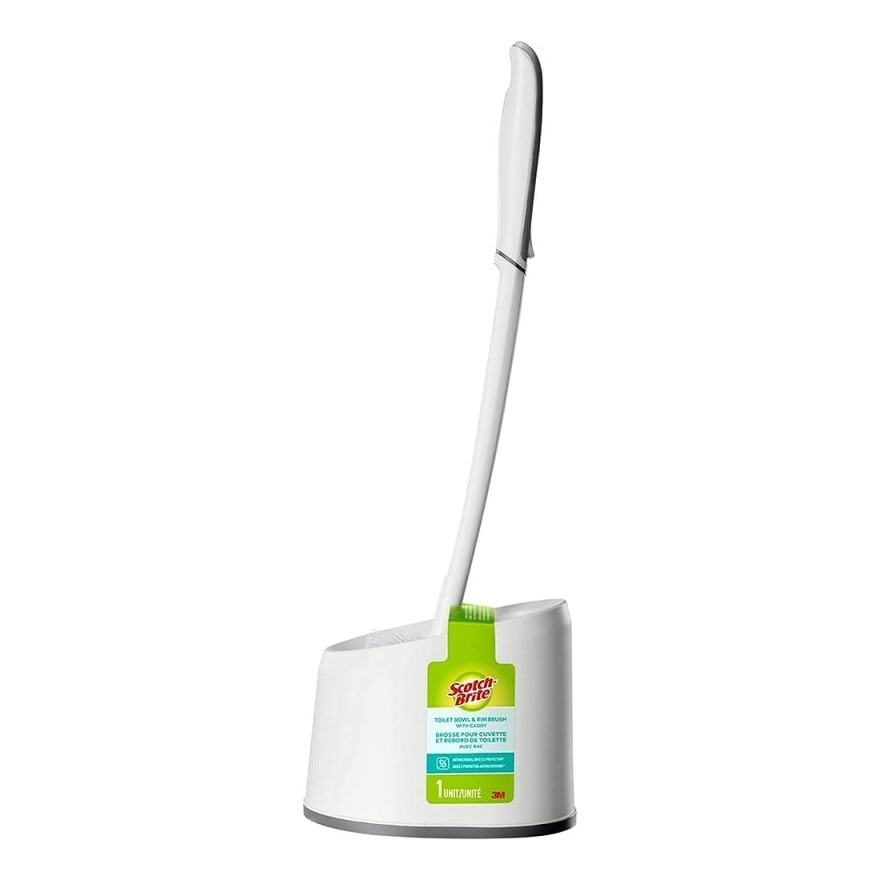 Scotch Brite 491 Rim Toilet Brush with Caddy image