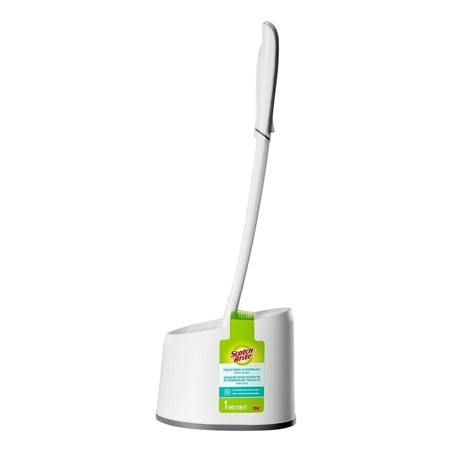 Scotch Brite 491 Rim Toilet Brush with Caddy