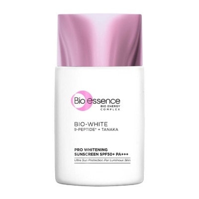 Bio-Essence ไบโอ-เอสเซ้นซ์ ไบโอ ไวท์ โปร ไวท์เทนนิ่ง ซันสกรีน SPF50+ PA+++ 40 กรัม