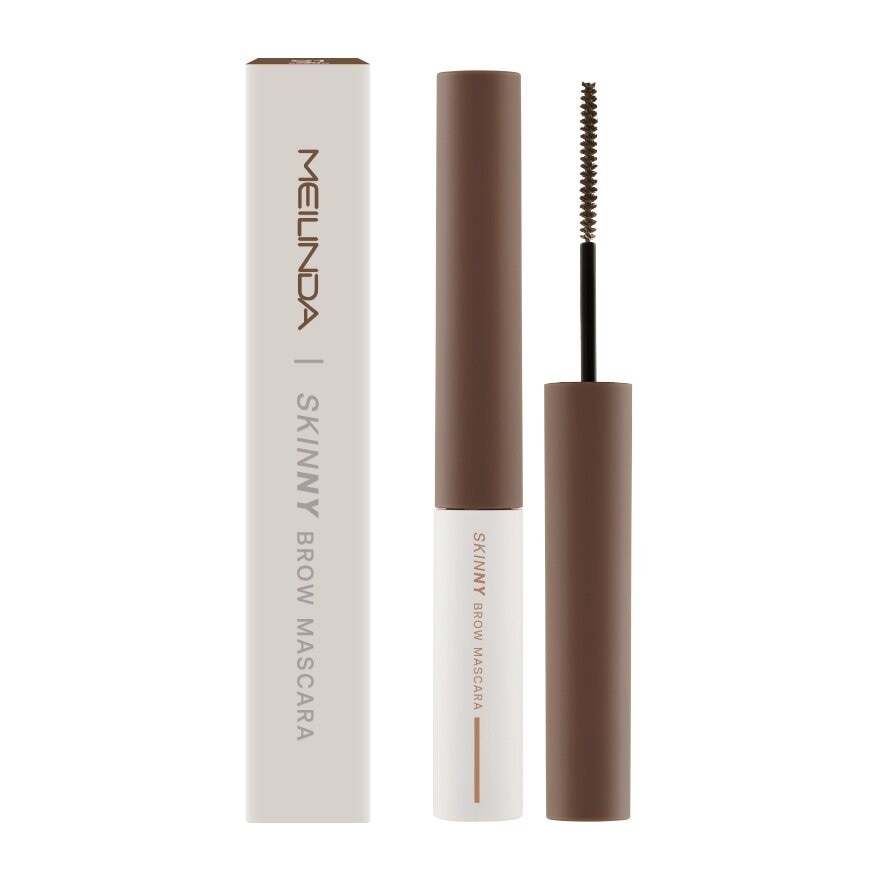 Meilinda Meilinda Skinny Brow Mascara 4g 01