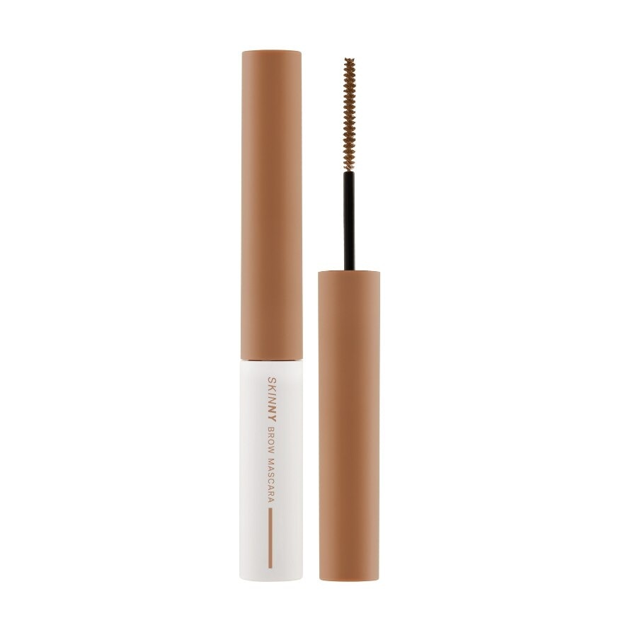 Meilinda Skinny Brow Mascara 4g. 04 Caramel Brown