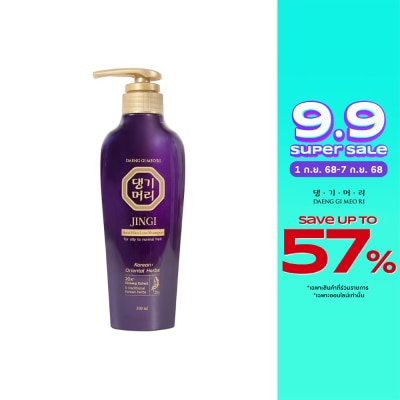 Daeng Gi Meo Ri Daeng Gi Meo Ri Shampoo Jingi Anti-Hair Loss 300 Ml. แชมพู บำรุงหนังศีรษะ ผมร่วง