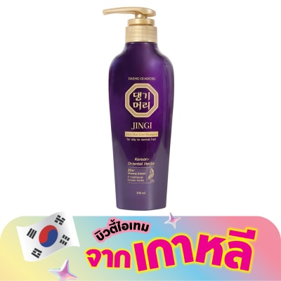 Daeng Gi Meo Ri - Daeng Gi Meo Ri Shampoo Jingi Anti-Hair Loss 300 Ml. แชมพู บำรุงหนังศีรษะ ผมร่วง