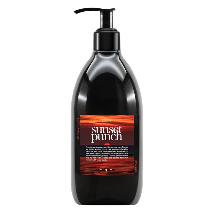 Longhom Shower Gel Sunset Punch 480 ml.