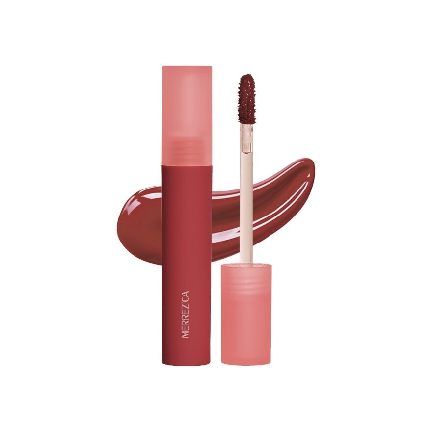 Merrez'Ca Glow Ink Color Lip Tint 5g. 12 Rose Wood