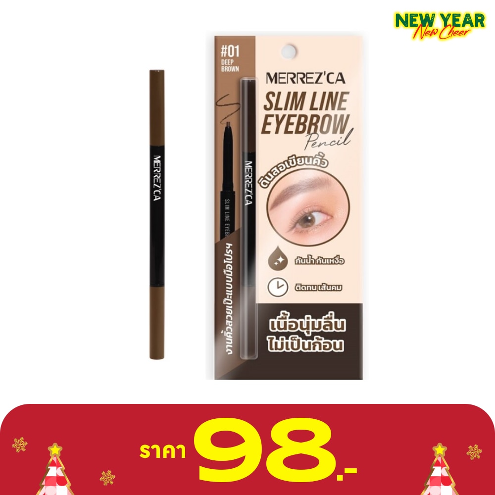 Merrez'Ca Merrez'Ca Slim Line Eyebrow 01