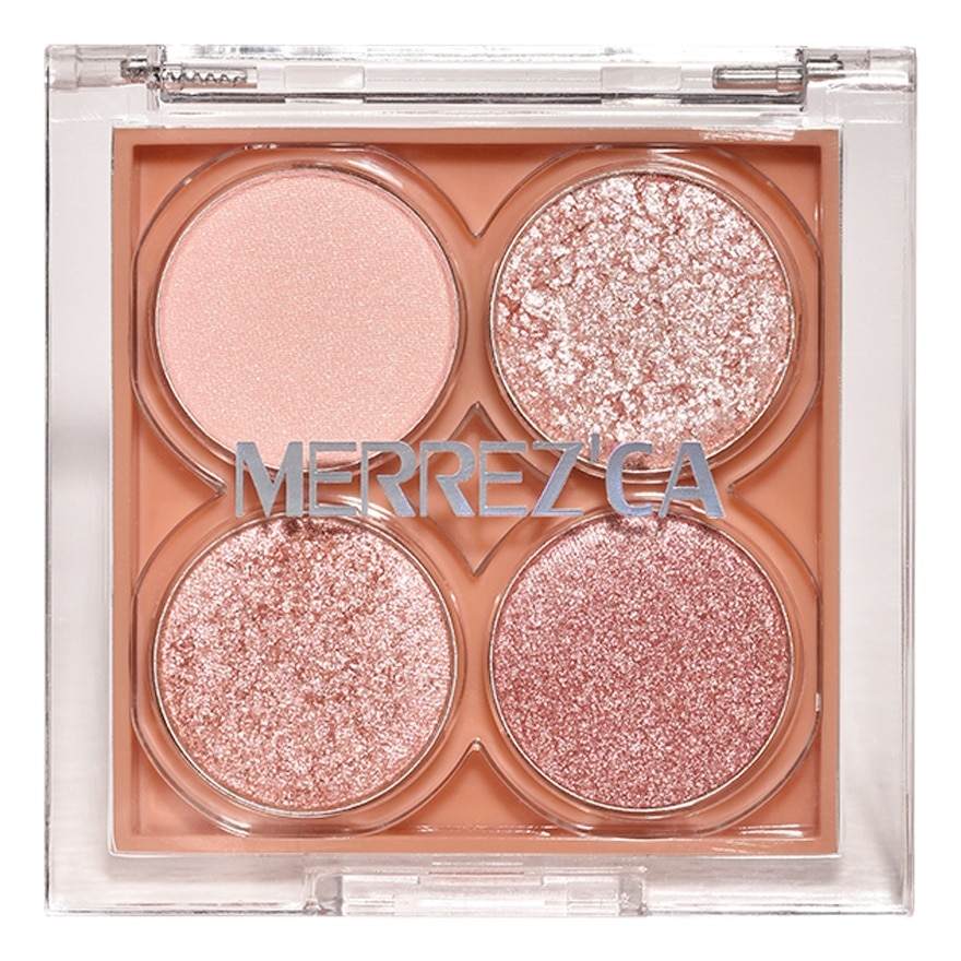 Merrez'Ca Pro Eyeshadow Palette 0.7g. 02 Peace Of Mind